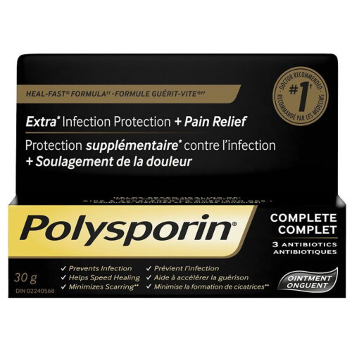 Polysporin Complete Ointment 30g