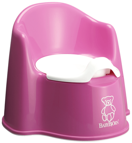 BabyBjorn Potty Chair - Pink