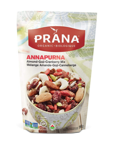 Prana Organic Annapurna 150g