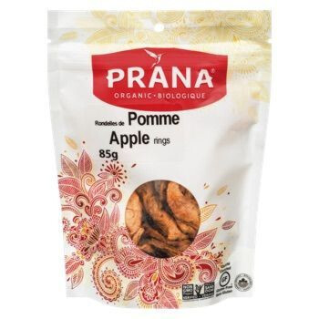 Prana Organic Apple Rings 85g