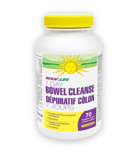 Renew Life 7 Day Bowel Cleanse 70 Vcaps