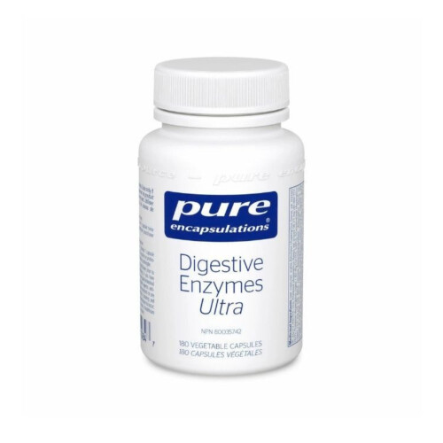 Pure Encapsulations Digestive Enzymes Ultra 180Capsules