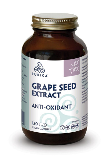 Purica Grape Seed Extrat 120 Vcaps @