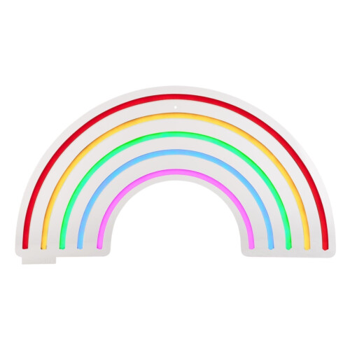 SunnyLife Rainbow Neon LED Wall Large USA