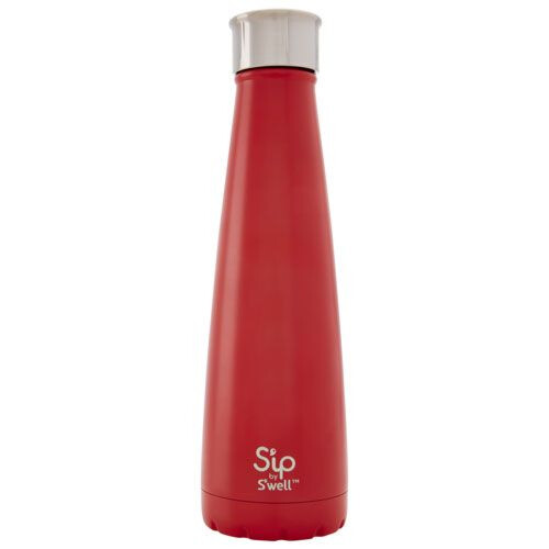 S'ip by S'well Water Bottle Chili Red 450ml 15oz