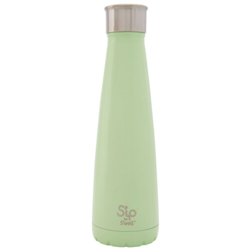 S'ip by S'well Water Bottle Spearmint Green 450ml 15oz