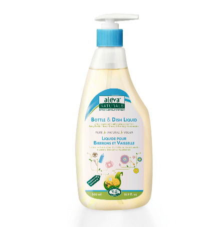 Aleva Bottle & Dish Liquid 500ml - Fragrance Free