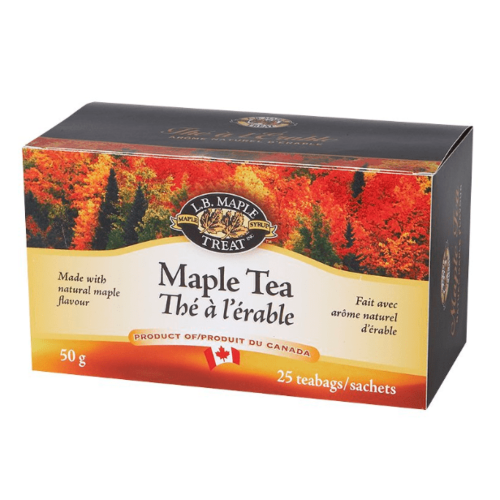 L.B Maple Syrup Black Tea 25 Teabags