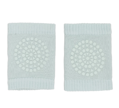 GoBabyGo Crawling Cotton Knee pads - Mint Green One Size