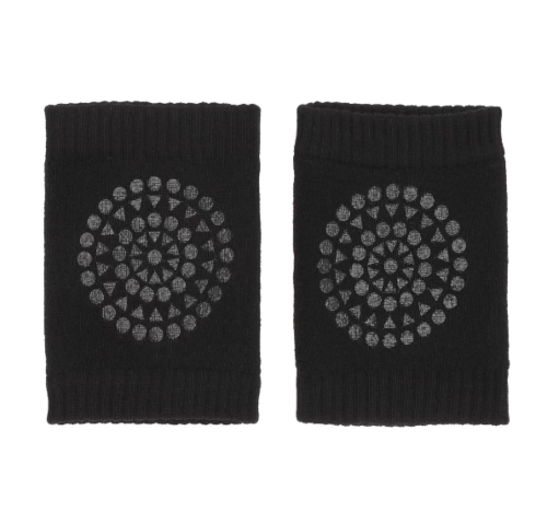 GoBabyGo Crawling Cotton Knee pads - Black One Size