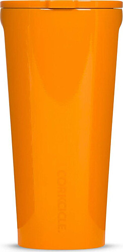 Corkcicle Tumbler -16oz Dipped Clementine