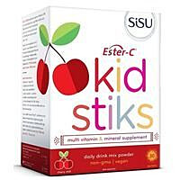 SISU Ester-C Kid Sticks Cherry Chill 30packets *****Discontinue