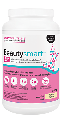Smart Solutions BEAUTYsmart with Collagen - Vanilla 697g @