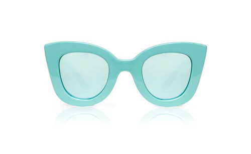 Sons + Daughters Sunglasses Cat-Cat Aqua