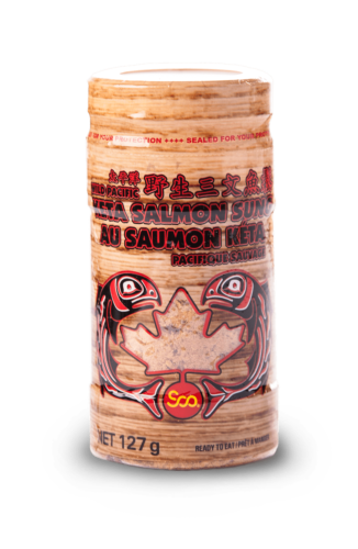 Soo Jerky Wild Pacific Keta Salmon Sung 127g