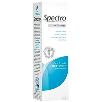 Spectro Dry Skin Therapy Face & Body Moisturizer 100g