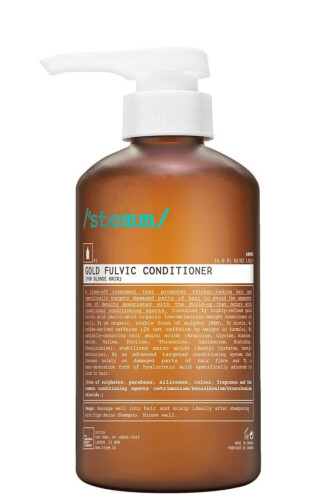 Stemm Gold Fulvic Conditioner For Blonde Hair 480ml