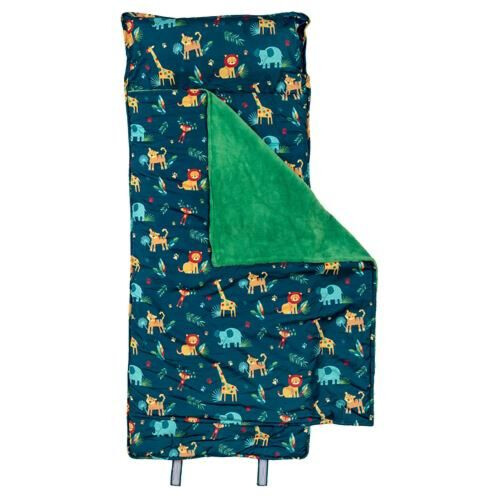 Stephen Joseph All-Over Print Nap Mat - Zoo Animals