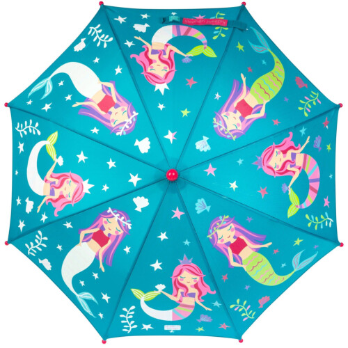 Stephen Joseph Changing Umbrella - Blue Mermaid Color