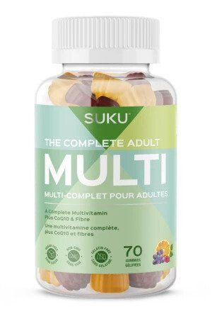 SUKU Vitamins The Complete Adult Multi 70 gummies