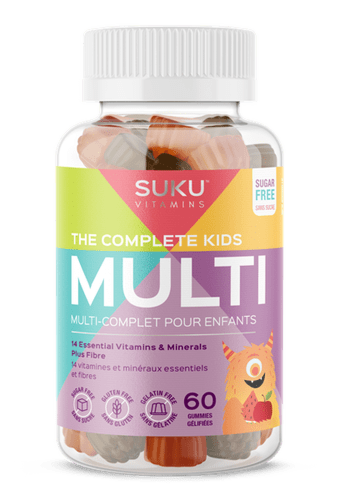 SUKU Vitamins The Complete Kids Multi 70 Gummies