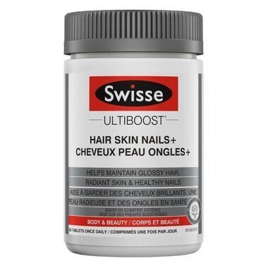 Swisse Ultiboost Hair Skin Nails + 60 Tablets
