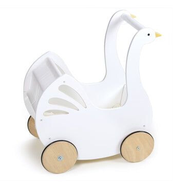Tender Leaf Toys Sweet Swan Dreams Dolly Bed