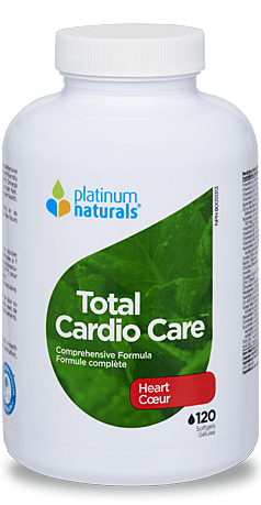 Platinum Naturals Total Cardio Care Heart 120 Softgels*****discontinued
