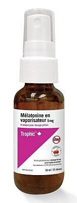 Trophic Melatonin Spray Cherry 5mg 30ml