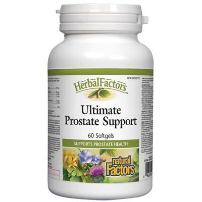 Natural Factors Ultimate Prostate Support 60Softgels
