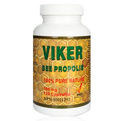 Viker Bee Propolis 500mg 120Capsules