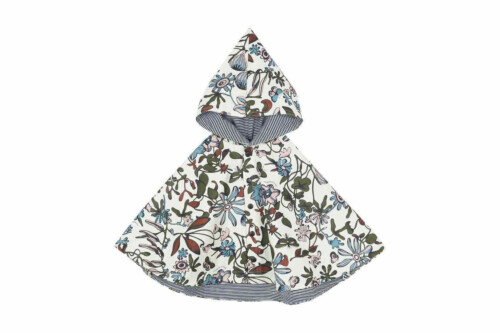 Petit Bateau Oilskin Tu Cape De Pluie Pink