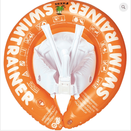 Freds Swim Academy Classic Swimtrainer - Classic Orange 2 Years to 6 Years