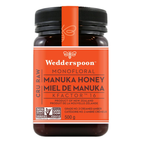 Wedderspoon Manuka Honey KFactors 16 500g