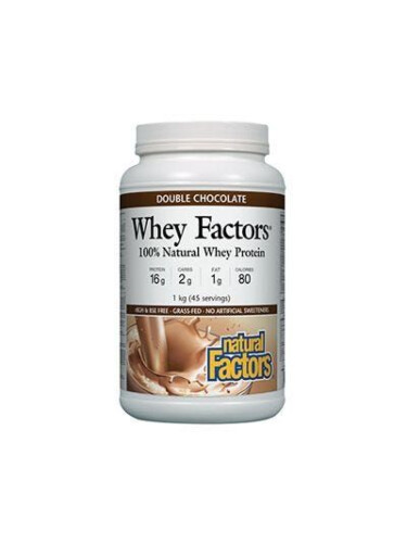 Whey Factor Chocolate Powder 1 Kg