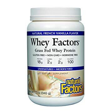 Whey Factors Vanilla Powder 1 Kg