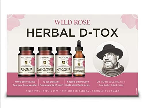 Wild Rose Herbal D-Tox Pragrom 1 Box @