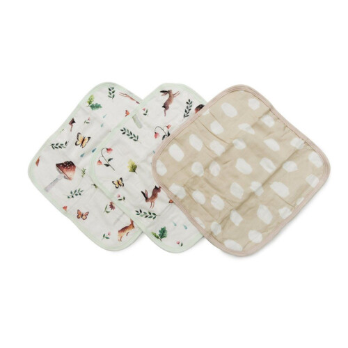 Loulou Lollipop Washcloth Set Gnome
