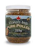 Western Sage Pure Bee Pollen 225g