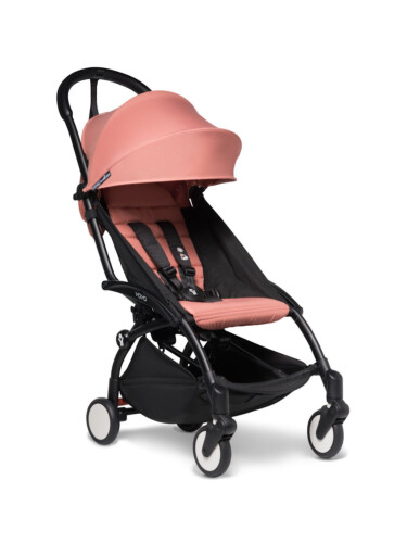 BABYZEN™ YOYO² Stroller Bundle (frame + color pack) - Black with Ginger