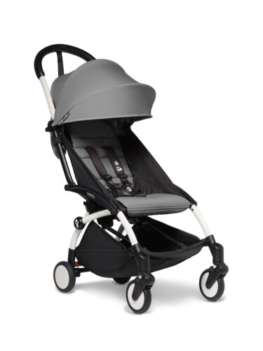 BABYZEN™ YOYO² Stroller Bundle (frame + color pack) - White with Grey