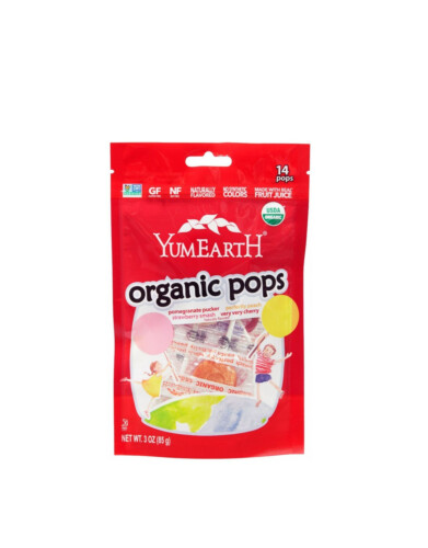 Yumearth Organic Pops Vitamin C 85g (14 Pops)