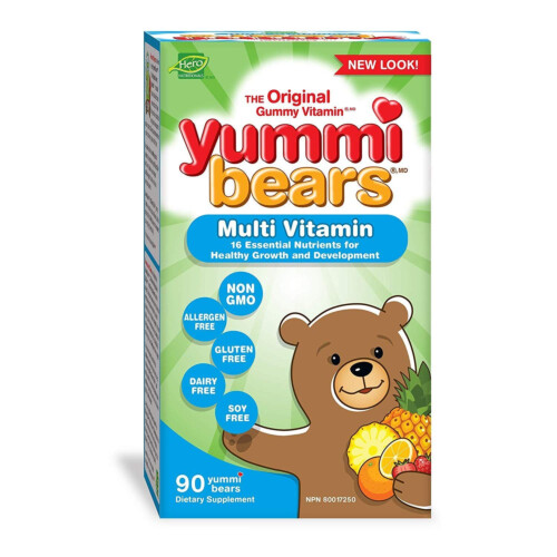 Yummy Bear Multi Vitamin & Mineral 90ct