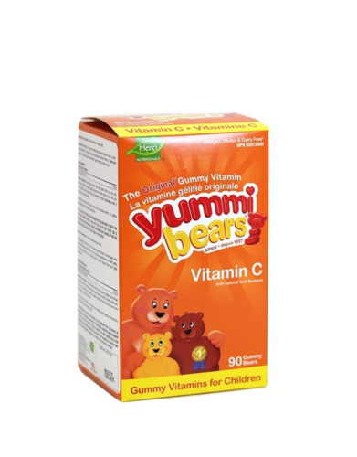 Yummy Bear Vitamin C Supplements 90ct