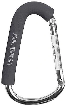 The Mommy Hook Silver/Black
