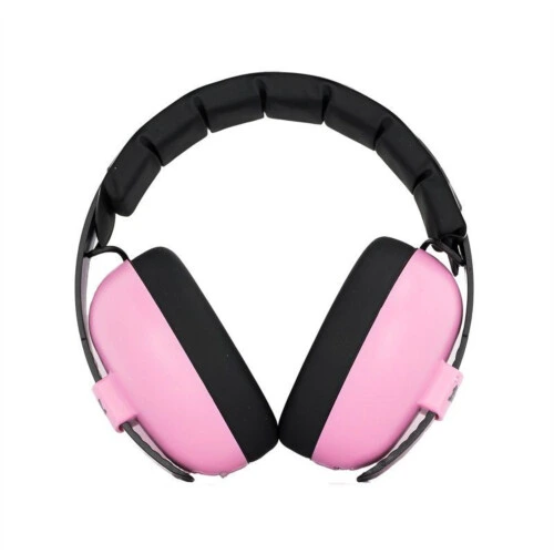 Banz BlueTooth Earmuffs Baby Mini Pink 3 Months +