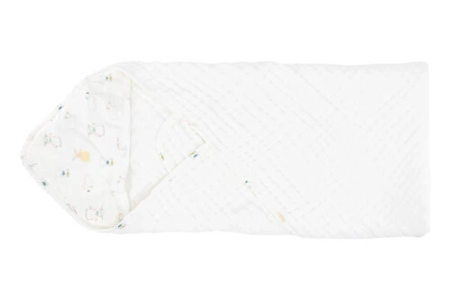 Nest Design 9 Layer Organic Cotton Hooded Towel (Baby) - Ox-Standing! 95x95cm