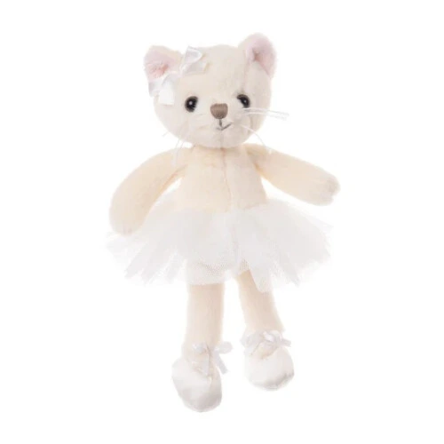 Bukowski Anya 6"- Kitty Cat With White Ballet Dress