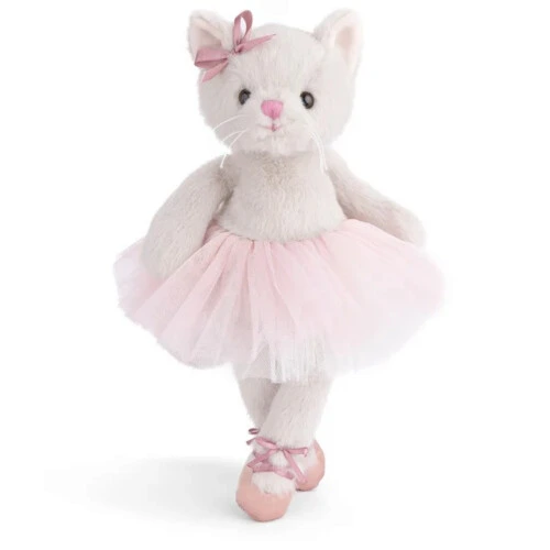 Bukowski Sweet Albertina 10"-Kitty Cat with Pink Ballet Dress
