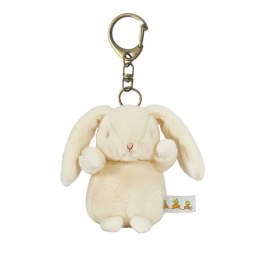 Bunnies By The Bay Nibble Bunny Key Chain